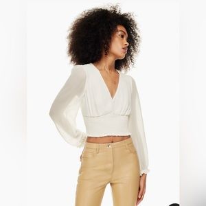 1. Wilfred Wistful Blouse (NWOT)